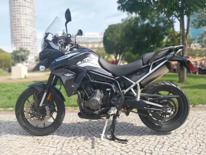 Triumph Tiger GT Pro 900ABS - Só 3.800km (Muito Nova) Financio em até 48x