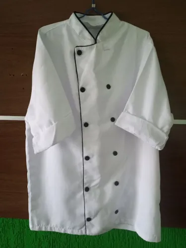 Uniforme de Cozinha Dólmã