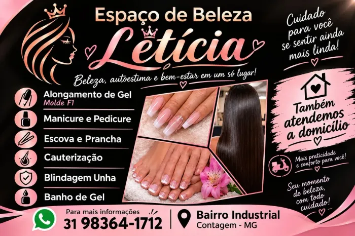 Espaço de beleza Letícia ?