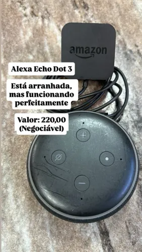 ALEXA ECHO DOT 3