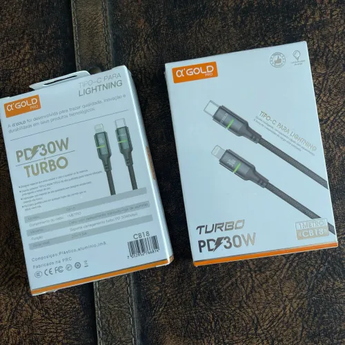 Cabo IPhone turbo | pronta entrega - Envio Rápido 