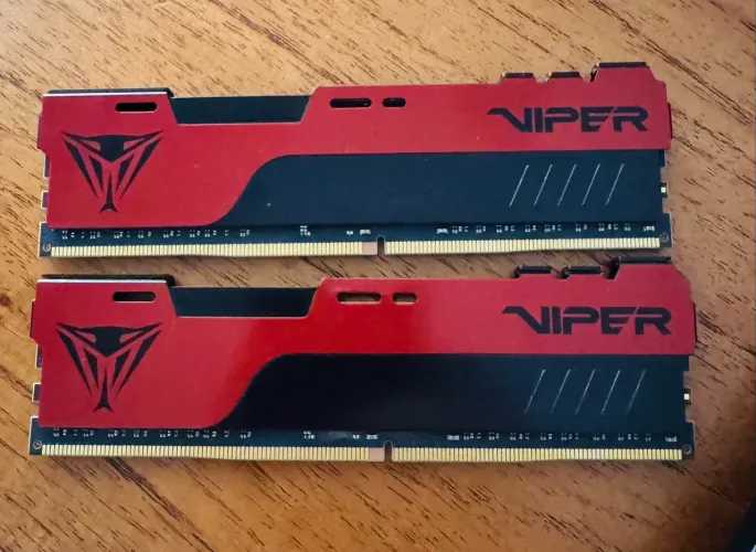 2x memórias 16gb ddr4 3200mhz - Viper