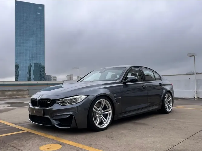 BMW M3 Coupê 3.0 V6 24V 282cv 2015