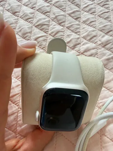 Apple Watch série 9 novo sem nenhuma marca de uso