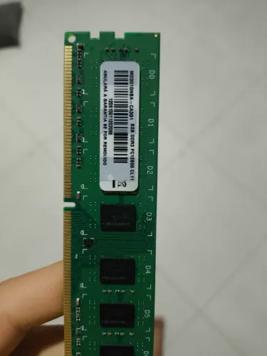 Pente ram 8 g ddr3
