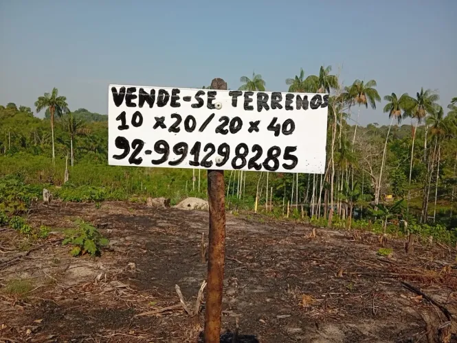 Lotes comunidade Santa Maria
