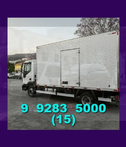 frete rápido! não perca tempo, seu transporte de mudança te espera!