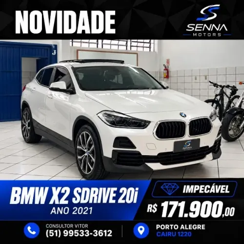 BMW X2 Sdrive 20I 2.0 TB 16V 192cv AUT 2021