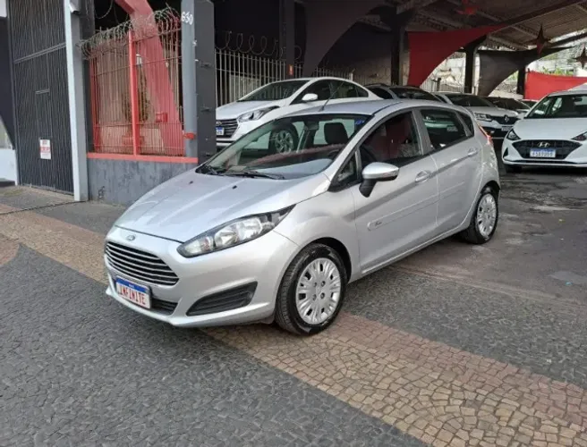 Ford Fiesta SE 1.6 16V Flex 5P 2017