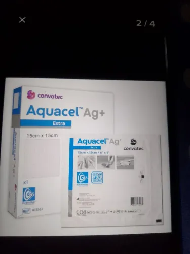 Curativo aquacel