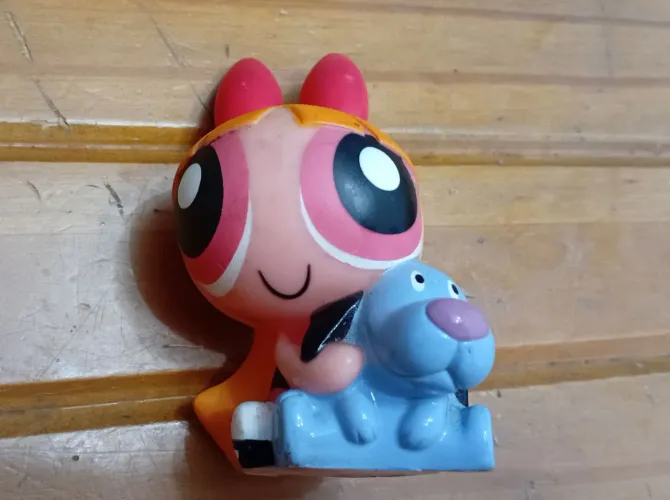Boneca super poderosas florzinha anos 2000, item vintage, raridade