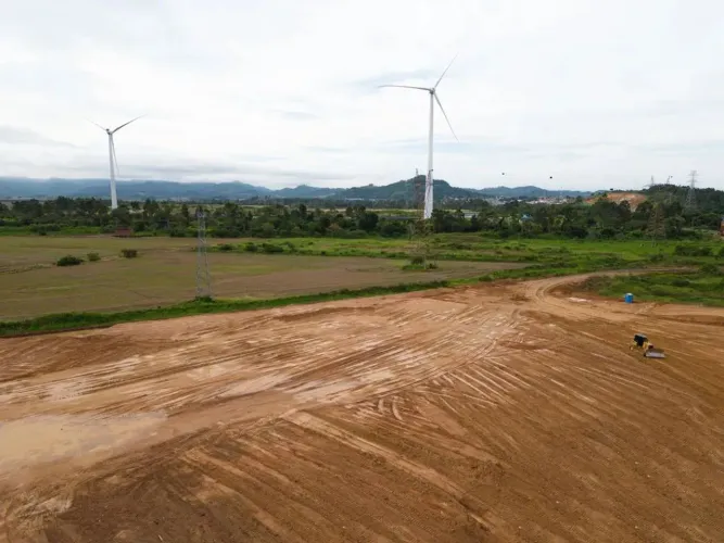 Lote Empresarial à Venda no Parque Empresarial  Margem da BR-101 | Tubarão/SC