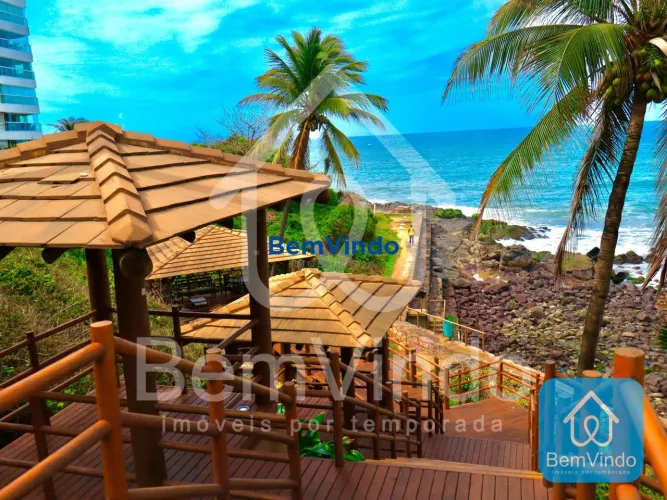 Apartamento com Linda Vista Mar no Costa Espana
