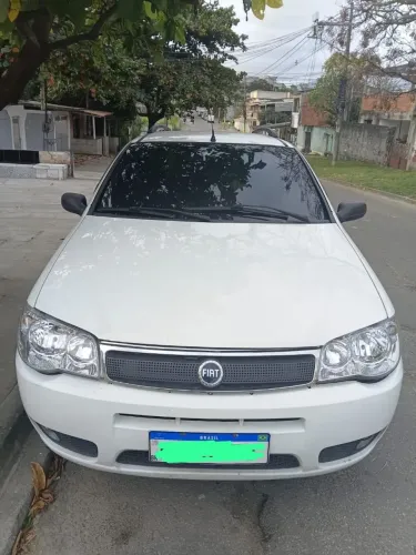 Fiat Palio Weekend ELX 1.3 MPI Flex 8V 4P 2005