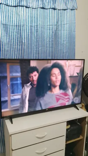 Vendo Smart Tv 43 polegadas AOC Roku
