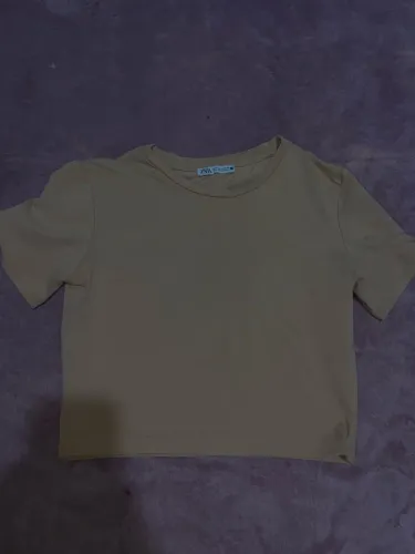 Blusa cropped Zara P