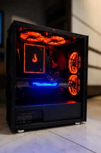 PC Gamer High-End | Ryzen 7 5700X3D + RTX 3080 10GB