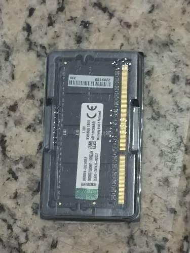Memória ram ddr3l Kingston para notebook