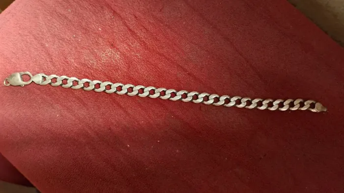 Pulseira em prata macissa 925