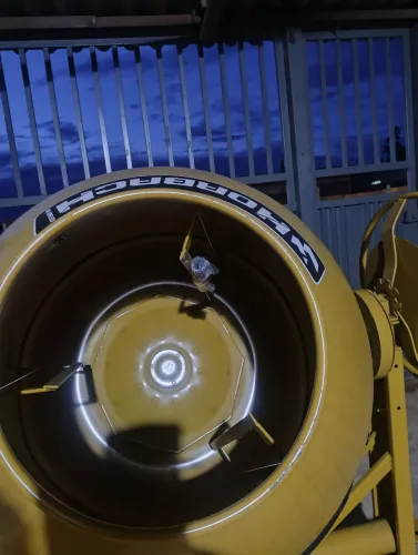 Betoneira houbak zero 