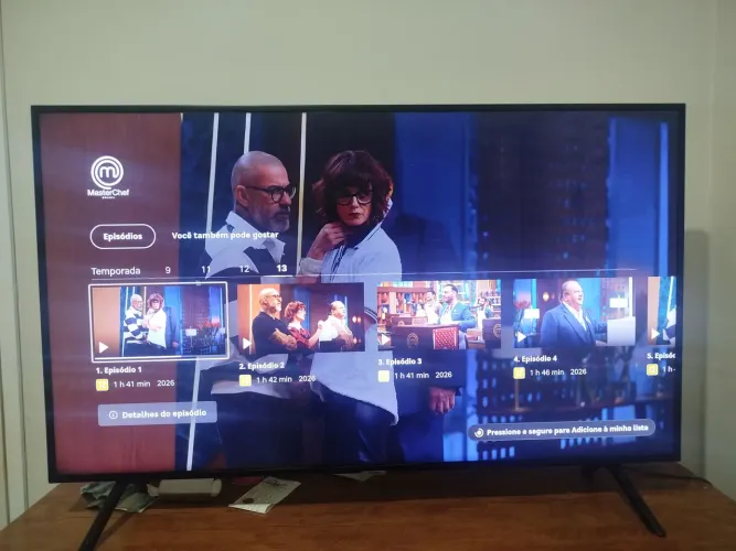 TV Samsung 50? 4K Smart TV