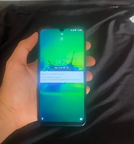 Moto G8 Plus 64GB SemiNovo