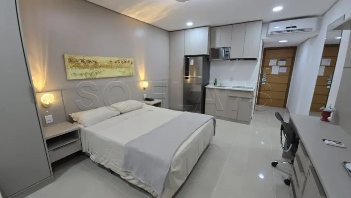 Flat Blue Tree Manaus, disponível para venda com 28m², 1 dormitório e 1 vaga