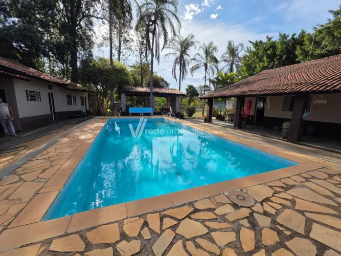 Chácara à venda no Vale das Garças em Barão Geraldo, Campinas/SP