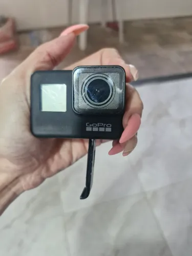 Gopro 7black + 2 bateria e o carregador 
