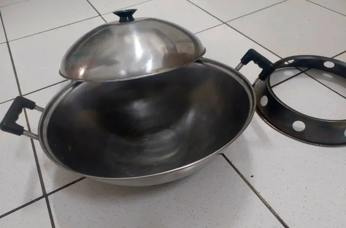 Panela Wok Tacho Chinês 