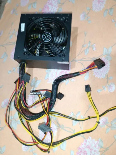 Fonte Hoopson Real, 500W, 115V e 230V - FNT-500W
