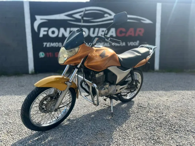 Honda CG 150 MIX ES, Completa, Linda