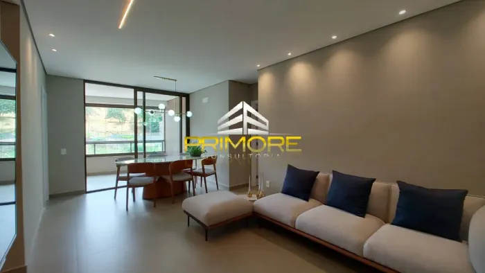 Aluguel mobiliado 3 Quartos 115m² no Vale do Sereno lazer completo