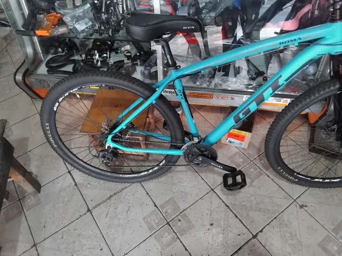 Bicicleta aro 29 GTI 19 k7 seminova