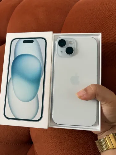 iPhone 15 novíssimo 100% garantia Apple completo