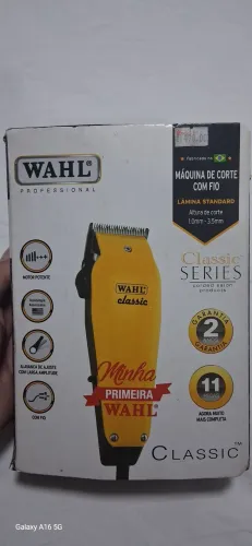 Maquina de cortar cabelo WAHL