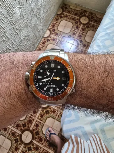 Relógio Citizen promaster aqualand eco drive