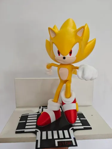 Super Sonic 3d