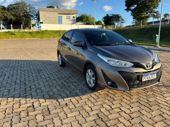 Toyota Yaris XL Plus Tech 1.3 Flex 16V Aut. 2019