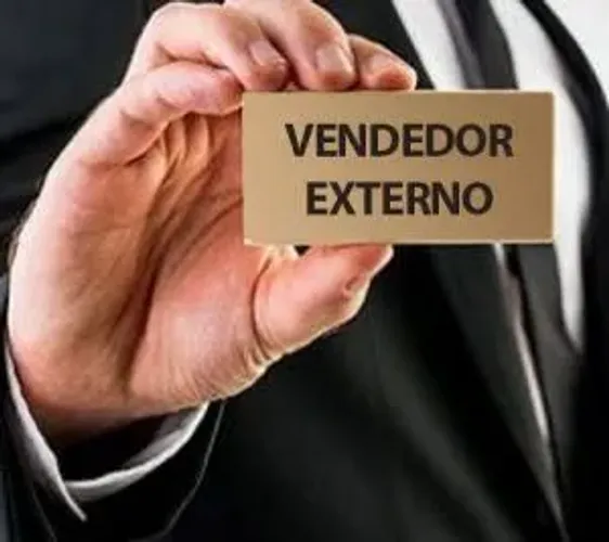 VENDEDOR EXERNO OU REPRESENTANTE 