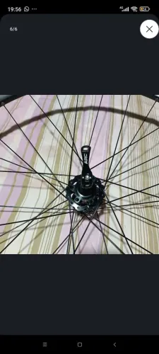 roda mtb aro 29 tubeless Shimano vzan não absolute