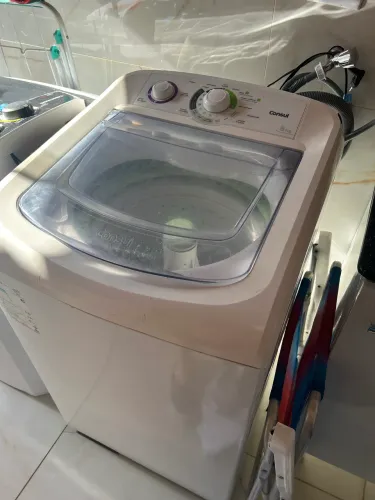 Máquina de lavar 8 kilos cônsul