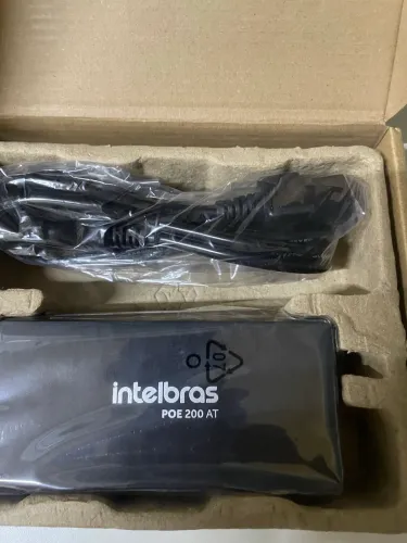 Injetor PoE 802.3af/at