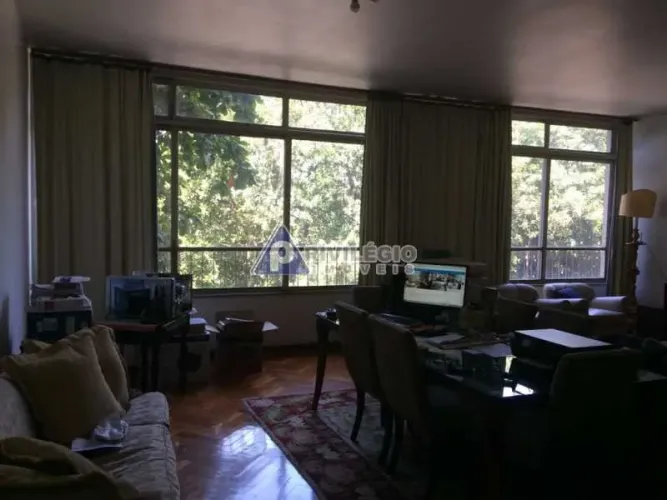 Apartamento à venda, 4 quartos, 1 vaga, Botafogo - RIO DE JANEIRO/RJ