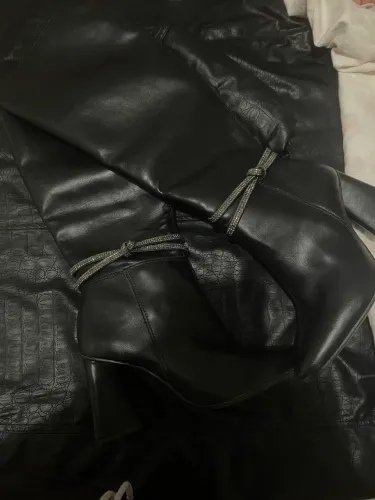 Bota cano alto 