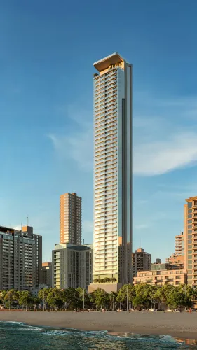 Penthouse à venda sendo 6 suítes, 410.0 m² por - R$ 39.462.000,00 - Centro - Bal. Camboriú