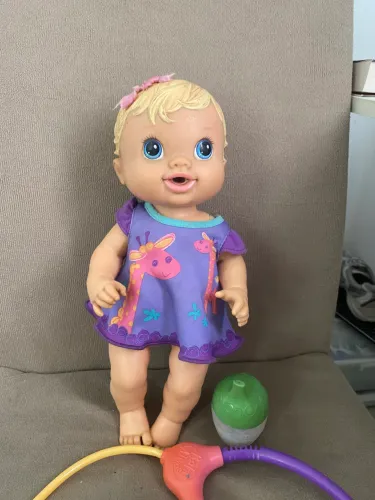 Baby alive vai ao médico Original Antiga