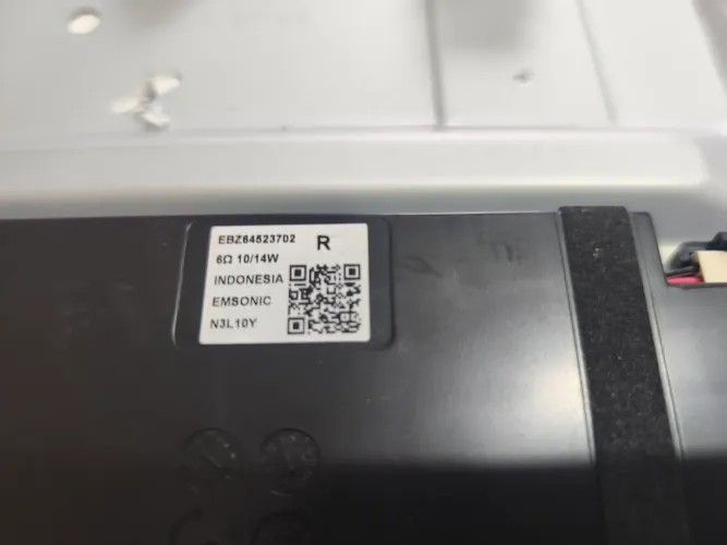 Tv LG modelo BM43ur7800 peças e placas