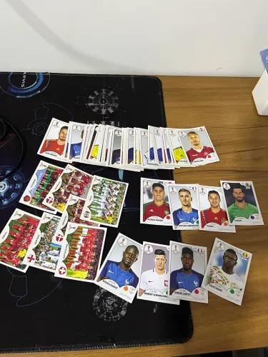 Figurinha da copa do mundo 2018