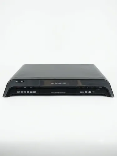 Gravador de Dvd + HDD 300gb + USB frontal GO TEC - COM DEFEITO!